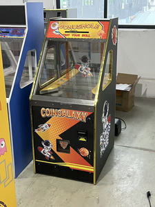 Mini Máquina Arcade de Lujo para Premios con Monedero y <span class=keywords><strong>Cambiador</strong></span> de Billetes, 1 Año de Garantía, en Inglés - Product Image 2