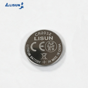 แบตเตอรี่กระดุม CR2032 ขนาด 240mAh สำหรับเซ็นเซอร์ IoT อุปกรณ์สวมใส่อัจฉริยะ <span class=keywords><strong>3V</strong></span> - Product Image 2