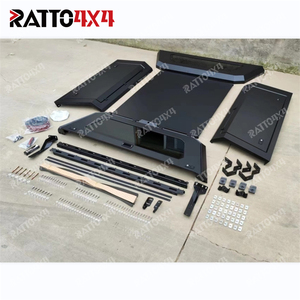 Ratto 4X4 Exterior Plegable Heavy Duty Steel Hardtop Window Canopy para <span class=keywords><strong>Nissan</strong></span> Navara D40 Canopy <span class=keywords><strong>Camper</strong></span> - Product Image 4
