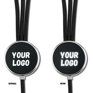 New Design Factory Price Mobile Phone Led Braided <b>Usb</b> Multi Charging 3 in 2 <b>Cable</b> - Product Image 2