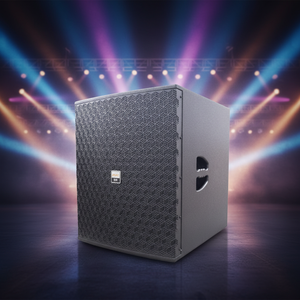 Professionele indoor basoplossing voor podiumband karaoke systeem - 15 inch houten SW15 500W passieve <span class=keywords><strong>subwoofer</strong></span> met XLR - Product Image 5