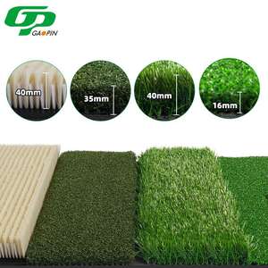 משטח אימון גולף <span class=keywords><strong>4</strong></span> ב-1 דגם GP HM07, משטח אימון דמוי בונקר עם דשא ארוך/קצר, בסיס EVA נגד החלקה, דשא סינטטי עמיד. - Product Image 6