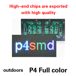 Hochwertiges P4 Outdoor Wasserdichtes Sonnenlicht-Lesbares 4K HDR10+ 5000cd LED-Display 320*160mm <span class=keywords><strong>MP4</strong></span> Unterstützt Videowände - Product Image 2
