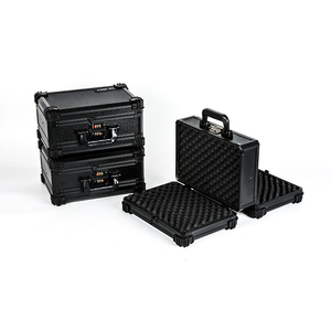 GLARY-funda <span class=keywords><strong>de</strong></span> doble pistola a prueba <span class=keywords><strong>de</strong></span> polvo, con bloqueo <span class=keywords><strong>de</strong></span> contraseña TSA, cajas duras más seguras <span class=keywords><strong>para</strong></span> pistolas, cajas <span class=keywords><strong>de</strong></span> herramientas <span class=keywords><strong>para</strong></span> <span class=keywords><strong>armas</strong></span> bloqueables - Product Image 1