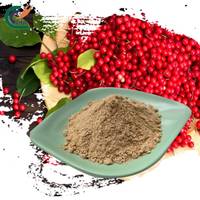 5% Schisandra-bessenextractpoeder, gestandaardiseerd, natuurlijke adaptogene basis voor slaapverzorging & stressverlichting, kruidenthee