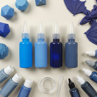 Pâte de silicone colorée non toxique à haute concentration (30g) avec 200 couleurs pour jouets en silicone DIY, anneaux de dentition pour bébés et moules sensoriels