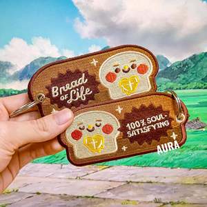 พวงกุญแจทอผ้าแบบกำหนดเอง ผลิตในจีน พวงกุญแจโลโก้แบบกำหนดเอง ป้ายปักลาย ป้ายเย็บติด พวงกุญแจ - Product Image 3