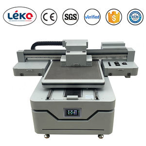 เครื่องพิมพ์ยูวีแบบแท่นราบขนาด A1 6090 ราคาดี รุ่น TX000 หัวพิมพ์ I1600 I3200 ปรับแต่งสีได้ สำหรับงานอุตสาหกรรม - Product Image 6