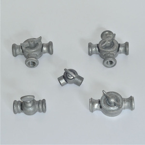 Retro rèn sắt ống Đèn adapter phổ chỉ đạo đầu Tường Đèn gương phía trước đèn <span class=keywords><strong>2</strong></span> 3 vượt qua 4 vượt qua phụ kiện chiếu sáng - Product Image 3