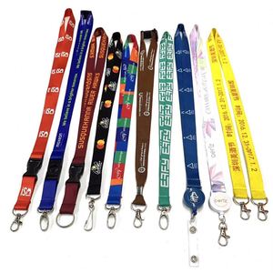 Porte-badge d'identification personnalisé pour enseignant avec cordon de sécurité détachable en polyester – Prix abordable - Product Image 1