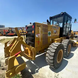 ราคาขายส่งมือสองcaterpillar CAT 140Kรถขุดเกรดคุณภาพสูงและชั่วโมงการทํางานต่ําใช้caterpillar 140K