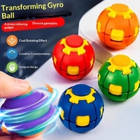 HARDWORK Viral Stress-relief Spinning Ball Toy 3D DIY Transforming Fidget Spinnercreative Must-have for Boys Plastic