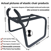 Fauteuil Tantra Romantique pour Couples à Prix Abordable – Machine Sexuelle avec Angle d'Ovin pour Chambre à Coucher