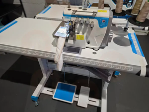 New JACK E4S Overlock Machine with Integrated High Energy Saving Motor - Product Image 5