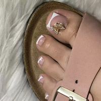 Faux ongles à presser en strass rouge léopard cerise, fabriqués à la machine, 24 pièces/boîte, longs ongles cercueil, en gros pour fêtes et vente au détail de mode