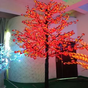 Lumière de motif à LED pour arbre de Noël 3m Éclairage de paysage artificiel Décoration Festival de vacances Lumières de cocotier