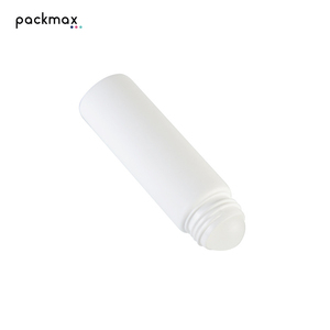 Tube roll-on en plastique de 50 ml avec grand applicateur à bille – Emballage cosmétique vide pour huiles essentielles, déodorants et crèmes de massage - Product Image 1