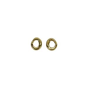 Aretes de Moda EE175-N9-0969G, Chapados en Oro, Aleación de Zinc, Resistentes y Sostenibles, Unisex - Product Image 1