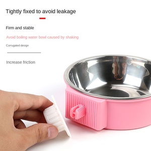 ชามอาหารสุนัข ชามอาหารแมว ชามแขวนสแตนเลส ขายดี - Product Image 4