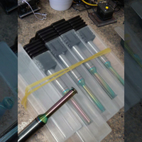 Fraise à fileter en carbure monobloc pour CNC, à trois dents, à dents pleines, revêtue, pour le traitement des métaux - Prise en charge OEM/ODM