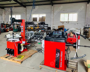 אופנוע, מחליף צמיג לרכב, משולבת גלגל עם אבזרי אופנוע שינוי ואיזון מכונה - Product Image 3