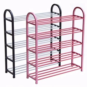 Simple <b>shoe</b> rack, multi-layer <b>shoe</b> cabinet for home use, student dormitory, small <b>storage</b> rack for living room - Product Image 1