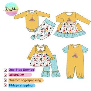 Abbigliamento per Feste per Bambini, Tutine per Neonati, Pigiami in Seta di Latte, Vestiti per Bambine, Salopette per Bambini - Product Image 3