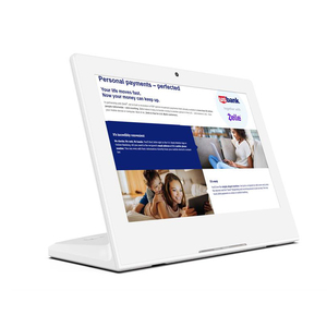 10 inch L hình dạng máy tính bảng 2 + 16GB cảm ứng L hình dạng máy tính bảng RK3288 <span class=keywords><strong>Android</strong></span> L hình dạng máy tính bảng - Product Image 2