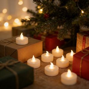 Bougies LED Oshine, bougies chauffe-plat sans flamme abordables, idéales pour les événements scolaires, les décorations de bal et les fêtes de remise des diplômes - Product Image 1