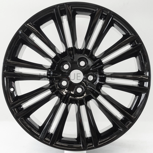 Mingyue Flow Forming 20X9.0J 20X10.0J 5X108 Rueda de coche de pasajero de cara de máquina negra para Jaguar XE XEL XF XFL, 1. 2 - Product Image 4