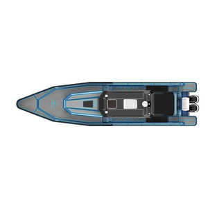 Barca da Pesca in Alluminio di Alta Qualità con Stabilità da Yacht e Prestazioni Offshore - Product Image 6