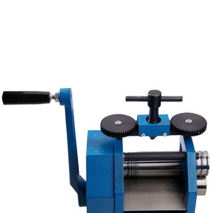 <span class=keywords><strong>Laminoir</strong></span> <span class=keywords><strong>manuel</strong></span> fabriqué en Europe, machine à comprimer pour bijoux, équipement de traitement usagé, <span class=keywords><strong>laminoir</strong></span> combiné à roulements - Product Image 4