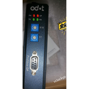 Convertidor de Protocolo ODOT RTU 485 a Profibus DP Usado - Product Image 1