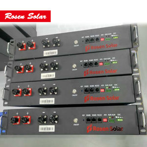 Batterie au lithium Rosen 48V 50AH LifePO4 rechargeable pour systèmes solaires hybrides - Product Image 3