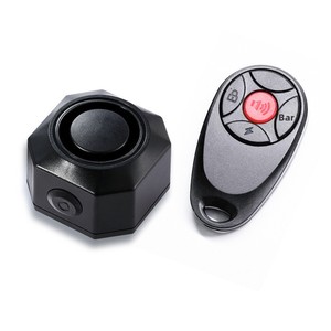 Jin Xirui <span class=keywords><strong>Alarm</strong></span> Anti Maling dengan Remote Control untuk Rumah, Pengisian Daya USB, <span class=keywords><strong>Alarm</strong></span> Getar - Product Image 1