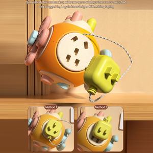 <span class=keywords><strong>ของ</strong></span>เล่นลูกจับมือสำหรับทารกลูกบอลฝึกทักษะการเคลื่อนไหวกล้ามเนื้อลูกบาศก์<span class=keywords><strong>ของ</strong></span>เล่นฝึกทักษะด้านความรู้สึกแบบมอนเตสซอรี่สำหรับเด็กวัยหัดเดิน - Product Image 4