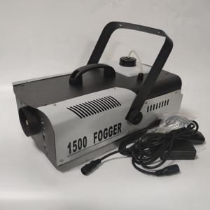 Protion 단계 DJ 안개 Led 1500W 연기 기계 무대 DJ 장비에 대한 수직 및 수평 안개 기계 - Product Image 3