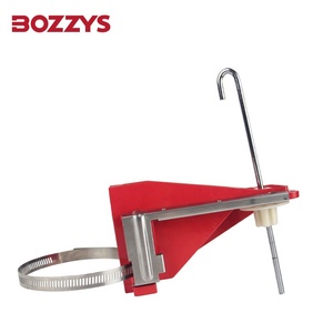 Perma-mount 10mm 100mm Đường kính van cửa Loto nhỏ an toàn công nghiệp bóng van khóa tagout thiết bị 163*56*186mm - Product Image 5