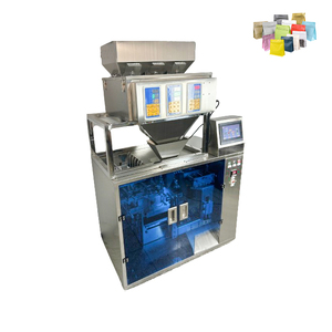 Stand up Zipper Bag Packing Low-maintenance Multihead Weigher Doypack Stainless Steel <b>Packaging</b> <b>Machine</b> - Product Image 3