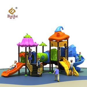 Equipo de juegos para niños al aire libre Tobogán de acero y plástico para niños en edad preescolar para <span class=keywords><strong>parques</strong></span> de aventura y juegos - Product Image 1