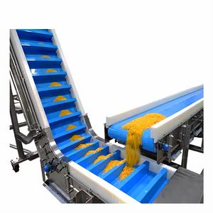 สายพานลำเลียงแบบยกจานโซ่ลิฟต์สายพานลำเลียงสำหรับปีนเขาขนาดเล็กเกรดอาหารโฟมเซลล์เชื้อเพลิงไฮโดรเจน - Product Image 6