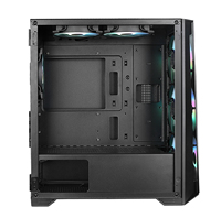 AntarcChill Factory Wholesale Cheap Price PC Gaming Cabinet Case Mid Tower Gaming MATX PC Case Gamer Desktop Computer Case