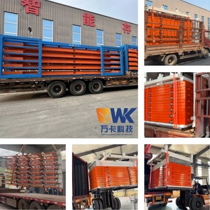 Soluzioni per Scaffalature Pieghevoli <span class=keywords><strong>in</strong></span> Acciaio Resistente con Protezione Anticorrosione e Scaffali per Stoccaggio di Lamiere Metalliche - Product Image 6