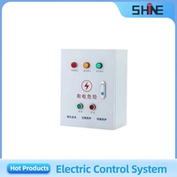 Equipo de Distribución de Energía para Estación de Bombeo de Drenaje, Conjunto Completo de Control Automatizado, Tablero de Control Eléctrico PLC con Clasificación IP54-66