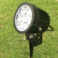 Smd Extérieur Jardin Led Spike Lumière 1W 2W 3W Rgb Rgbw Cct Insert Jardin Spot Pelouse Lumières