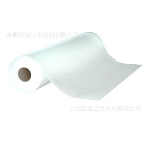 Rouleau de papier d'inspection pour draps de lit, papier en pâte de bois 40g, 60cm*80m, toutes tailles, déchirable. Doublure imperméable. - Product Image 5