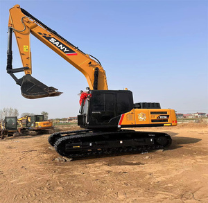 รถขุดมือสอง Sany 215C รุ่นปี 2020 น้ำหนัก 21.5 ตัน  มอเตอร์ประสิทธิภาพสูง เกียร์ ปั๊ม แบริ่ง กำลังไฟ 43 กิโลวัตต์ - Product Image 1