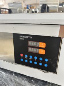 Freidora Automática de Alto Rendimiento con Elevación Automática de Cesta para Papas <span class=keywords><strong>Fritas</strong></span>, Fácil de Usar - Product Image 3