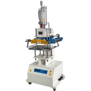 Machine de marquage à chaud pneumatique 618 R2, machine de gaufrage de logo sur cuir - Product Image 4