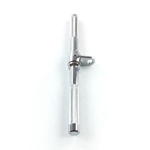 HALA-BA143 Home Gym Attachment WorkoutRevolving Straight Bar With Chromed <strong>Gripps</strong> - Product Image 5